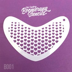 Art Factory Boomerang Stencil